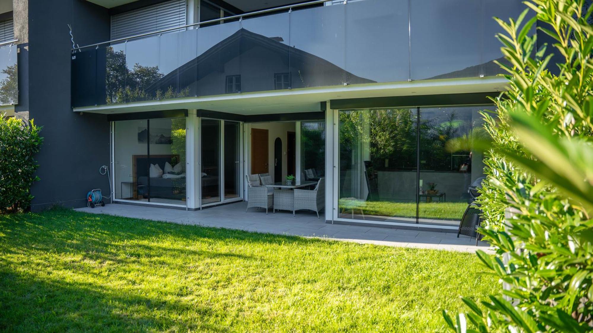 Sonnige Gartenwohnung Fritzens 외부 사진